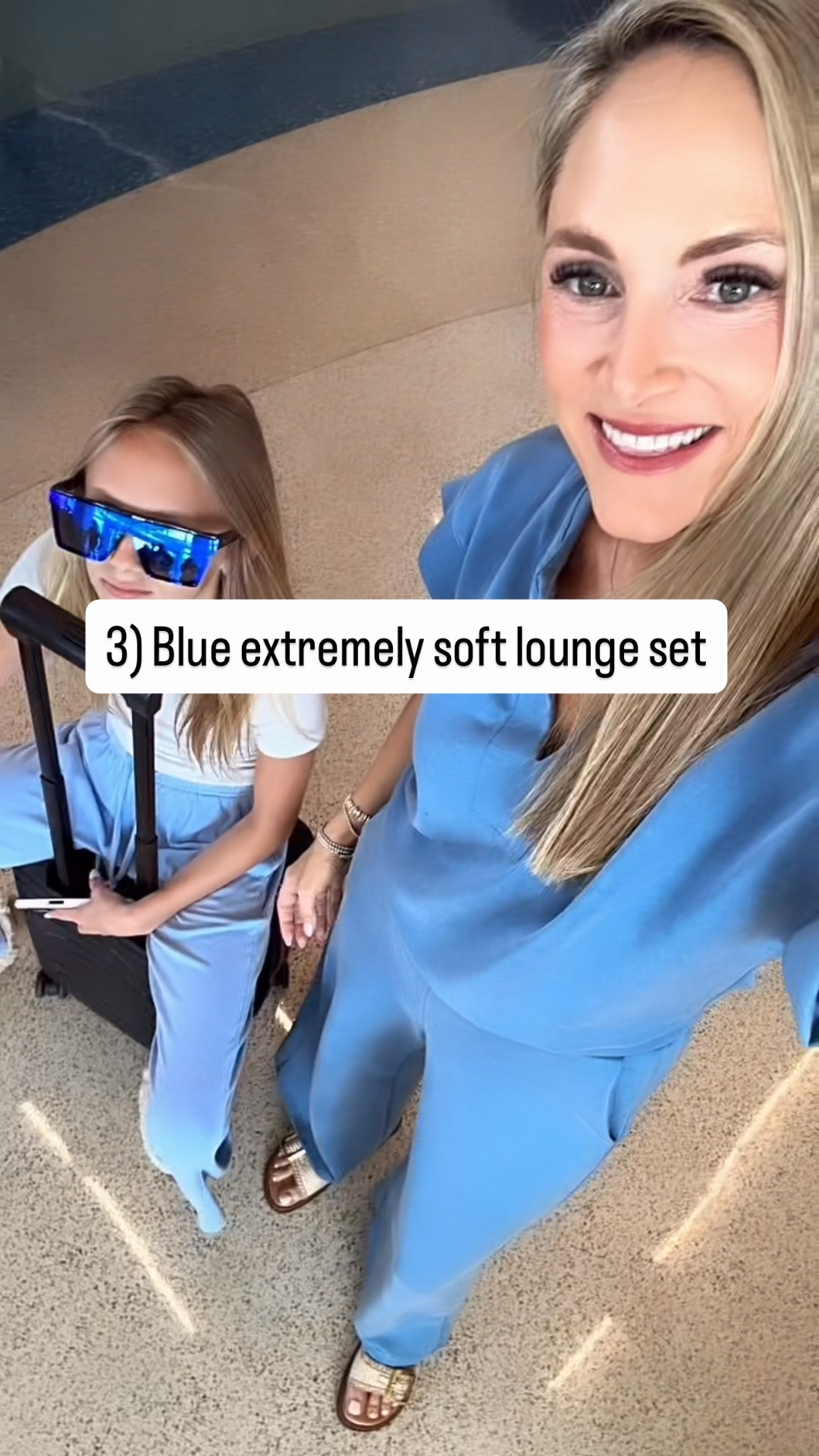 Extremely soft lounge set for traveling 💙

#LTKootd #LTKmomlife #LTKdayinmylife