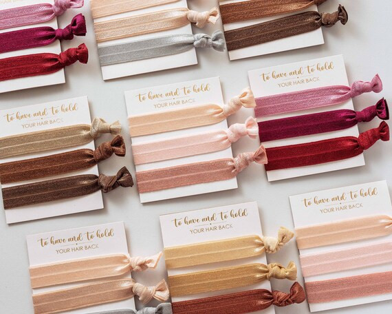 Bridesmaid Hair Tie  Bridesmaid Proposal  Bachelorette Party - Etsy | Etsy (US)