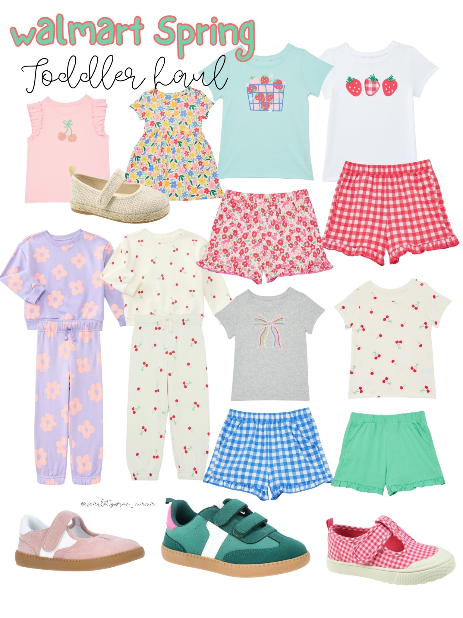 Walmart toddler spring haul 🍓🧺🌷🌸

#LTKKids #LTKBaby #LTKmomlife