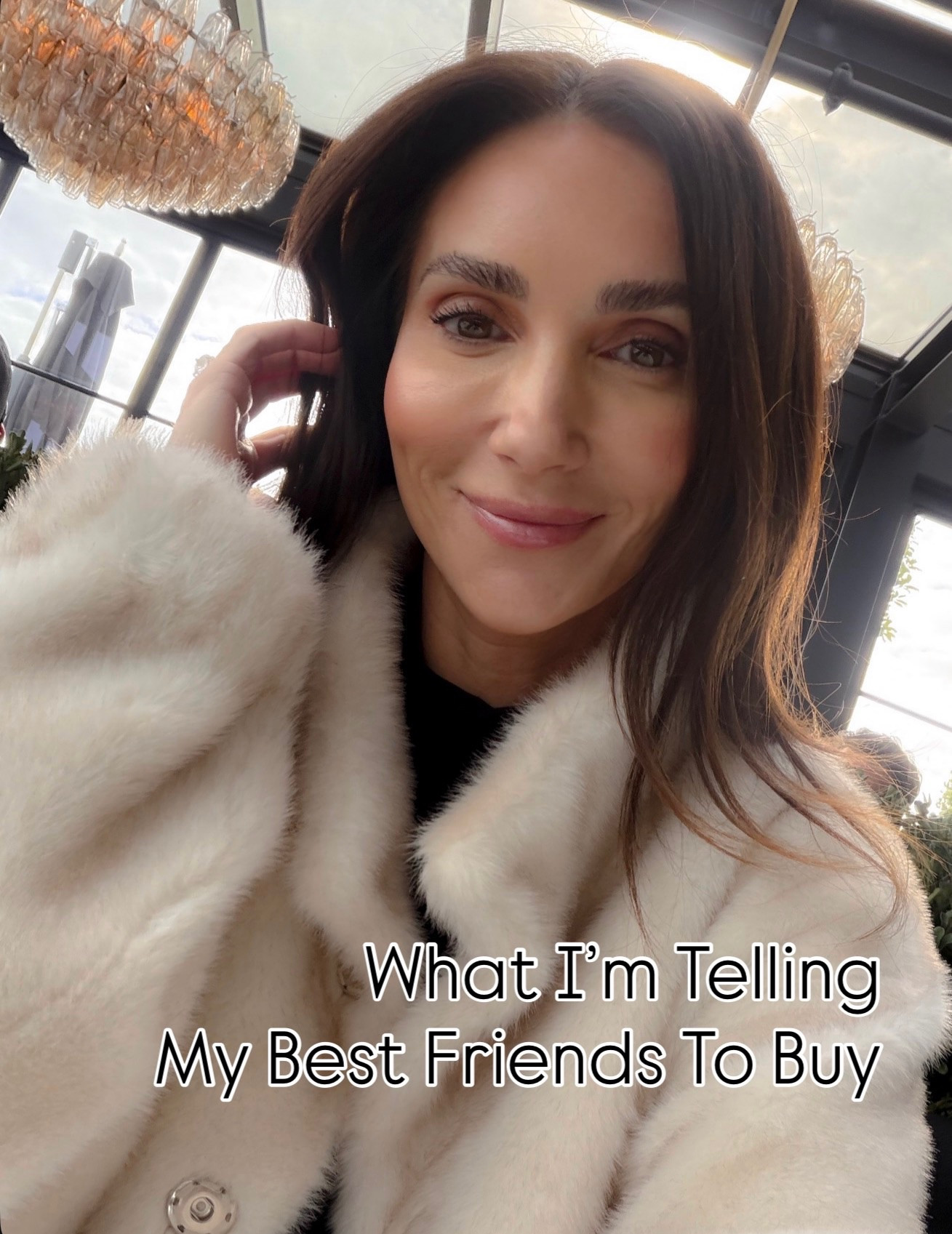 Obsessed with this fur coat for this winter season. Loving how soft and classy this is. So cute and comfortable. Mom must haves cute everyday wear winter looks Annabrstyle 

#LTKootd #LTKSeasonal #LTKmomlife