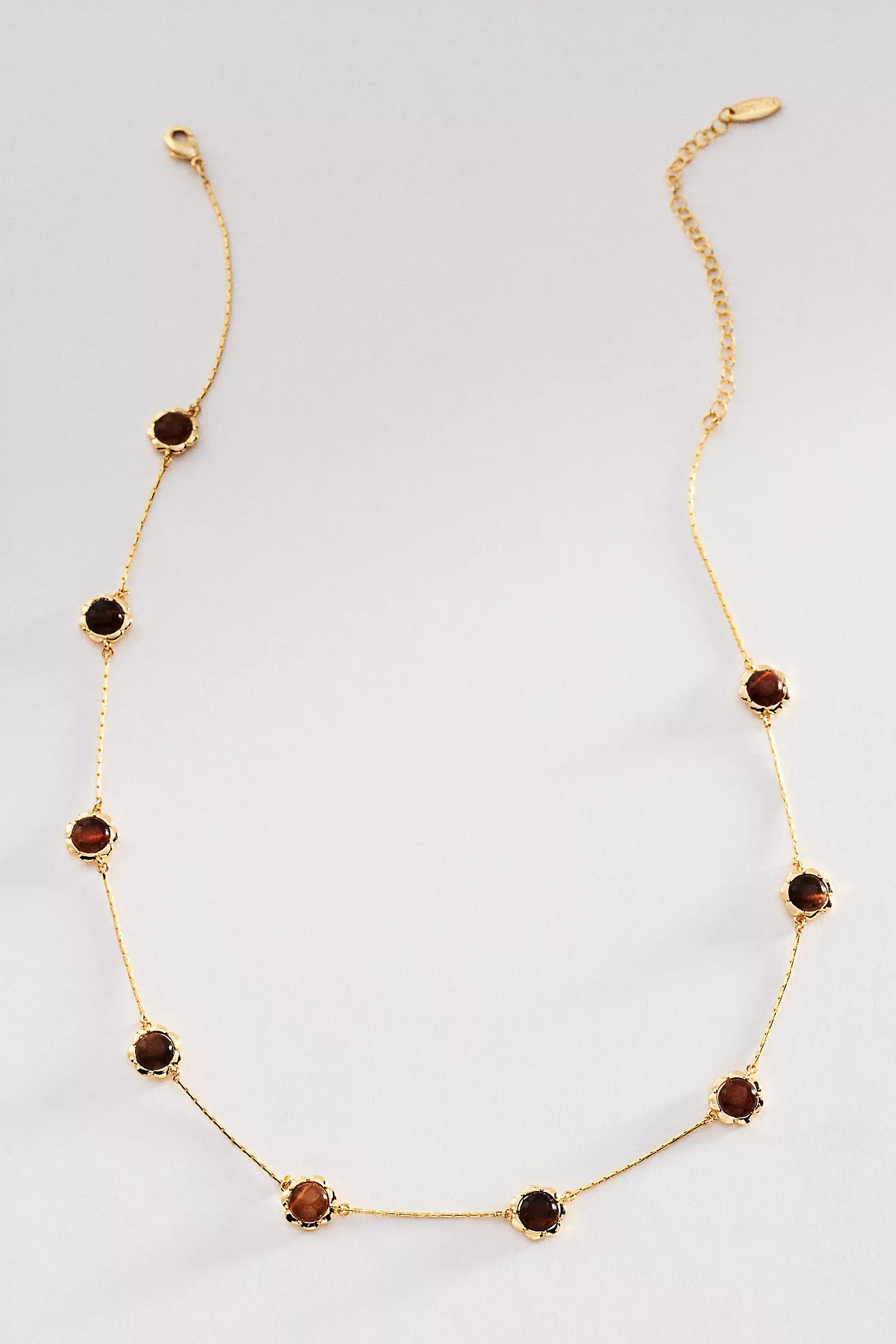 Delicate Dotted Stone Necklace | Anthropologie (US)