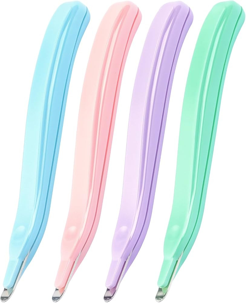 ZZTX 4 PCS Professional Magnetic Staple Remover Puller Staples Remover Staple Removal Tool for Sc... | Amazon (US)