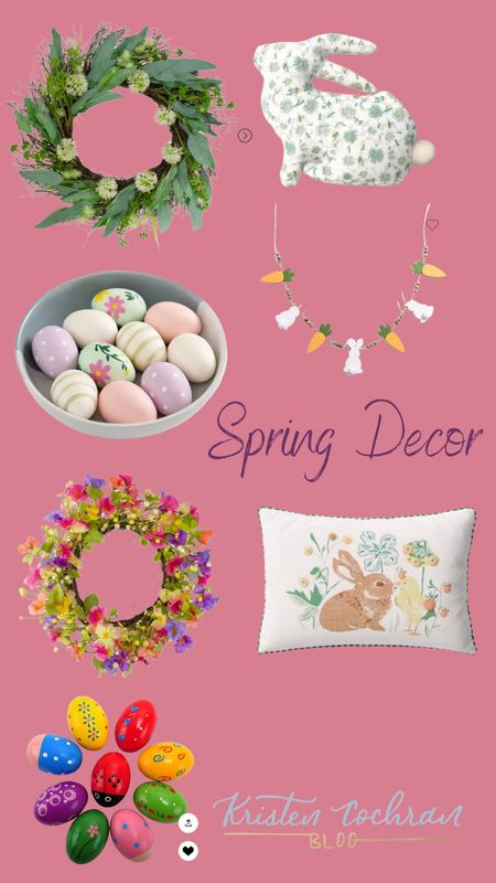 Spring and Easter home decor 🌼

#LTKSeasonal #LTKSpringSale #LTKhome