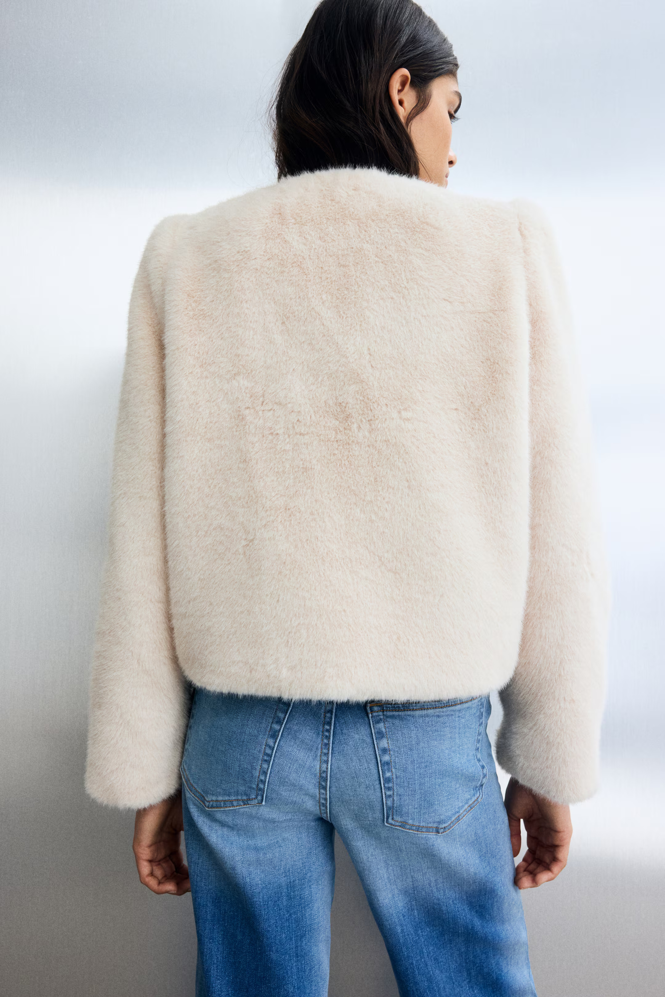 Fluffy Jacket | H&M (US + CA)