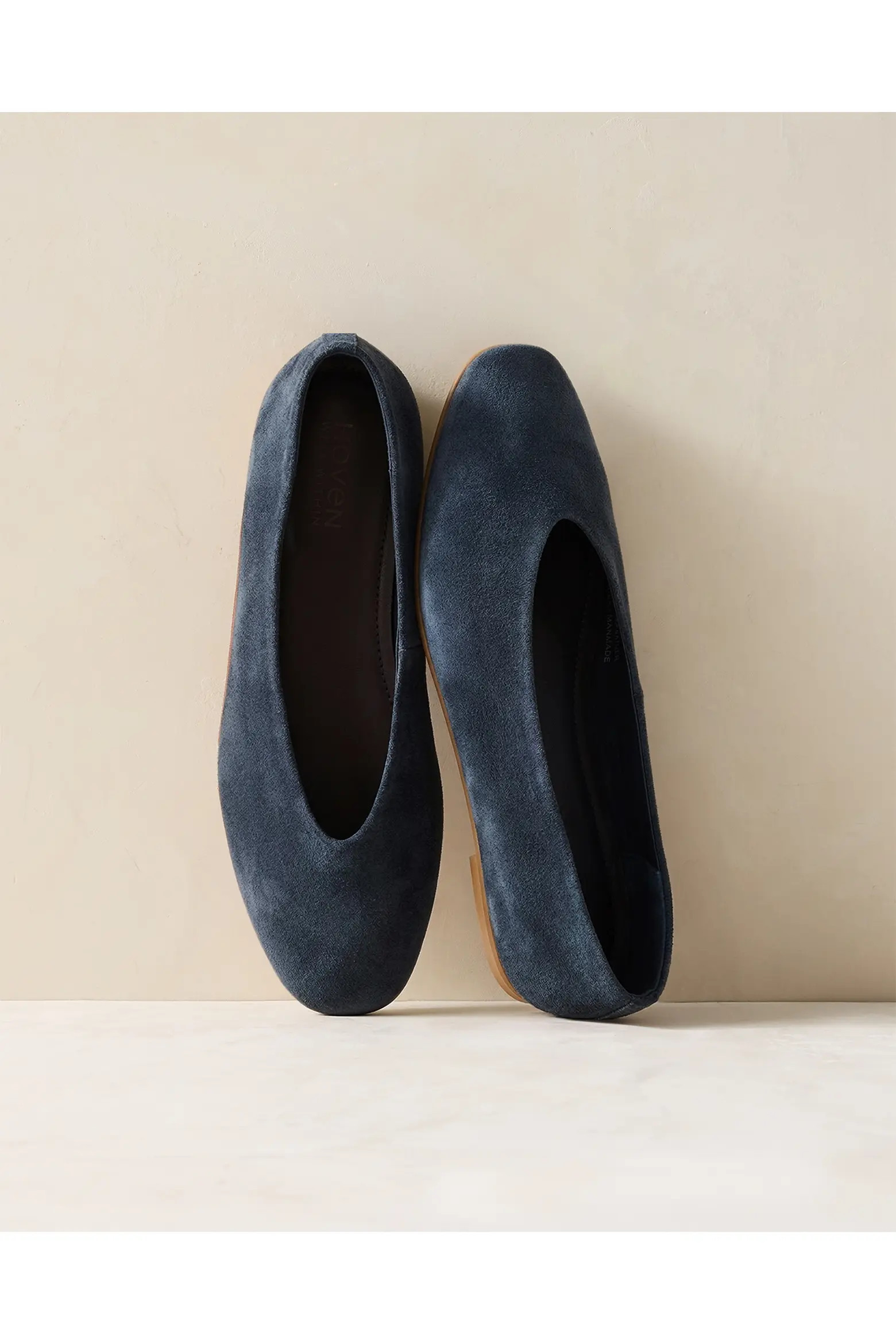 Haven Well Within Soft Suede Ballet Flats (Women) | Nordstrom | Nordstrom