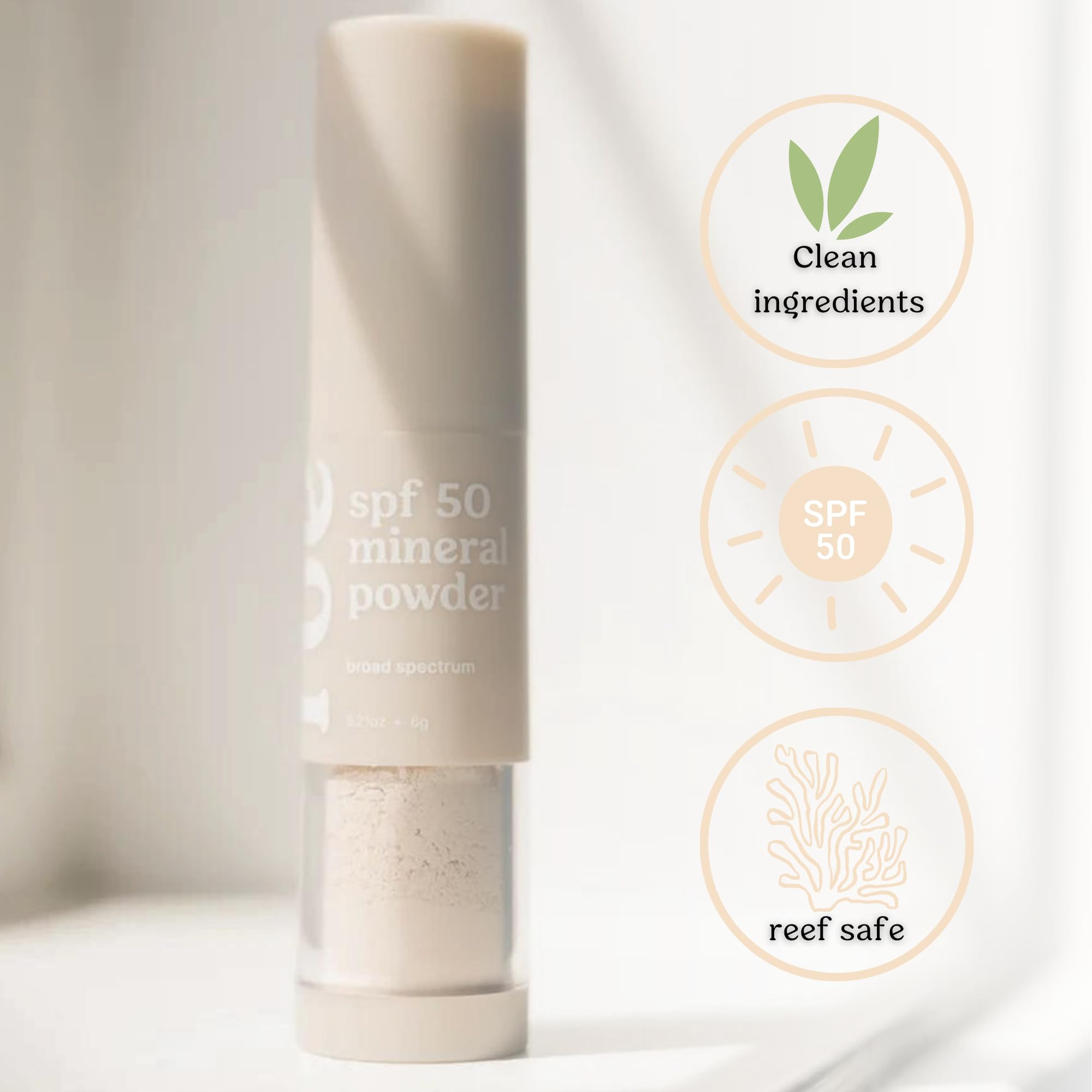 Roe Wellness- Kids SPF 50 Brush On Mineral Sunscreen Powder, Reef-Friendly, Easy to Apply for Kid... | Amazon (US)