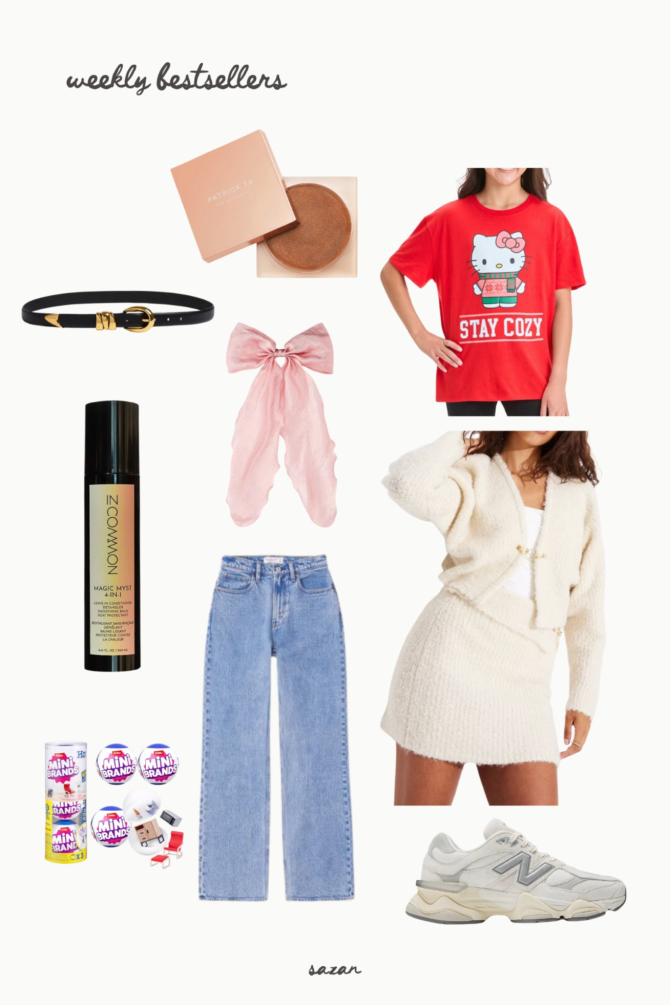 Weekly bestsellers 

#GiftsforHer #amazonfinds
#targetfinds#beauty#toys


#LTKCyberWeek #LTKGiftGuide #LTKKids