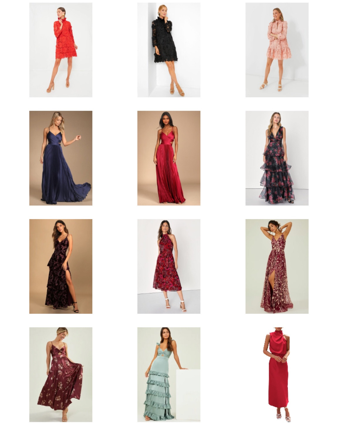 Lots of holiday dress options. Also would be great for a winter wedding. ❤️ 

Wedding guest dress
Holiday party
Christmas party 
Gala dress
Formal dress
Lace dress
Red dress
Navy dress


#LTKSeasonal #LTKwedding #LTKHoliday