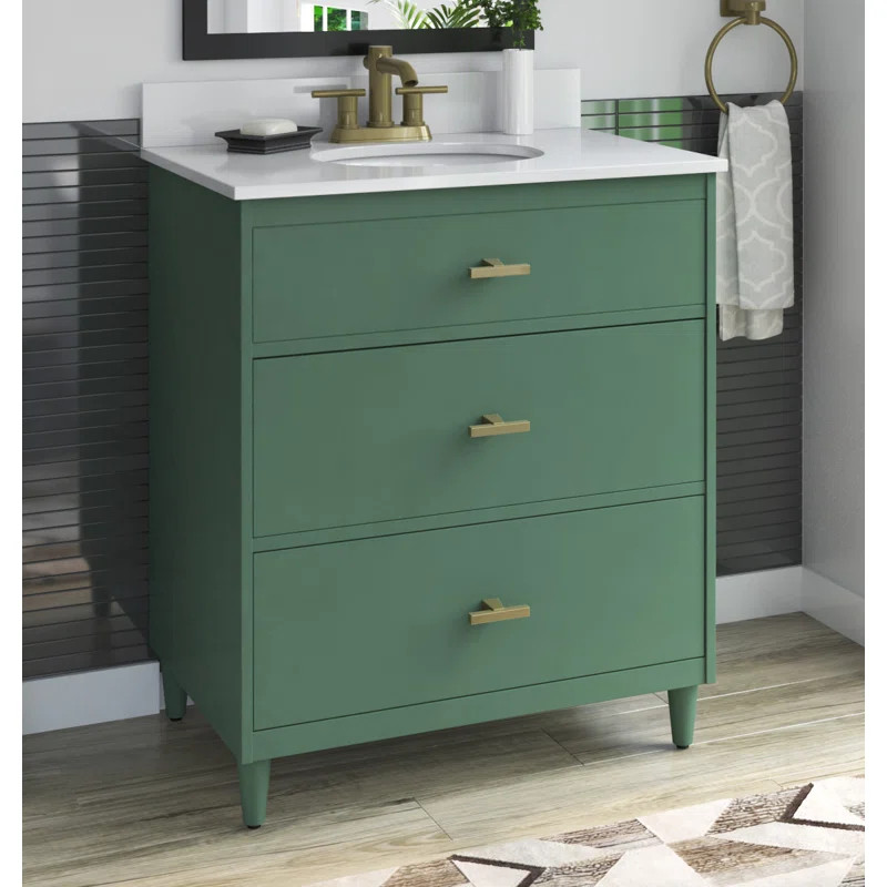 Goltry 30” Single Bathroom Vanity Set | Wayfair North America