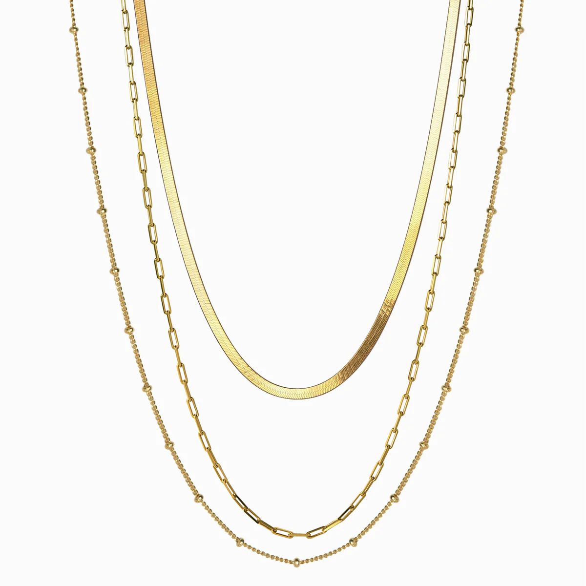 The Perfect Necklace Layering Set | Awe Inspired