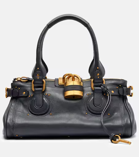 Paddington leather shoulder bag | Mytheresa (INTL)