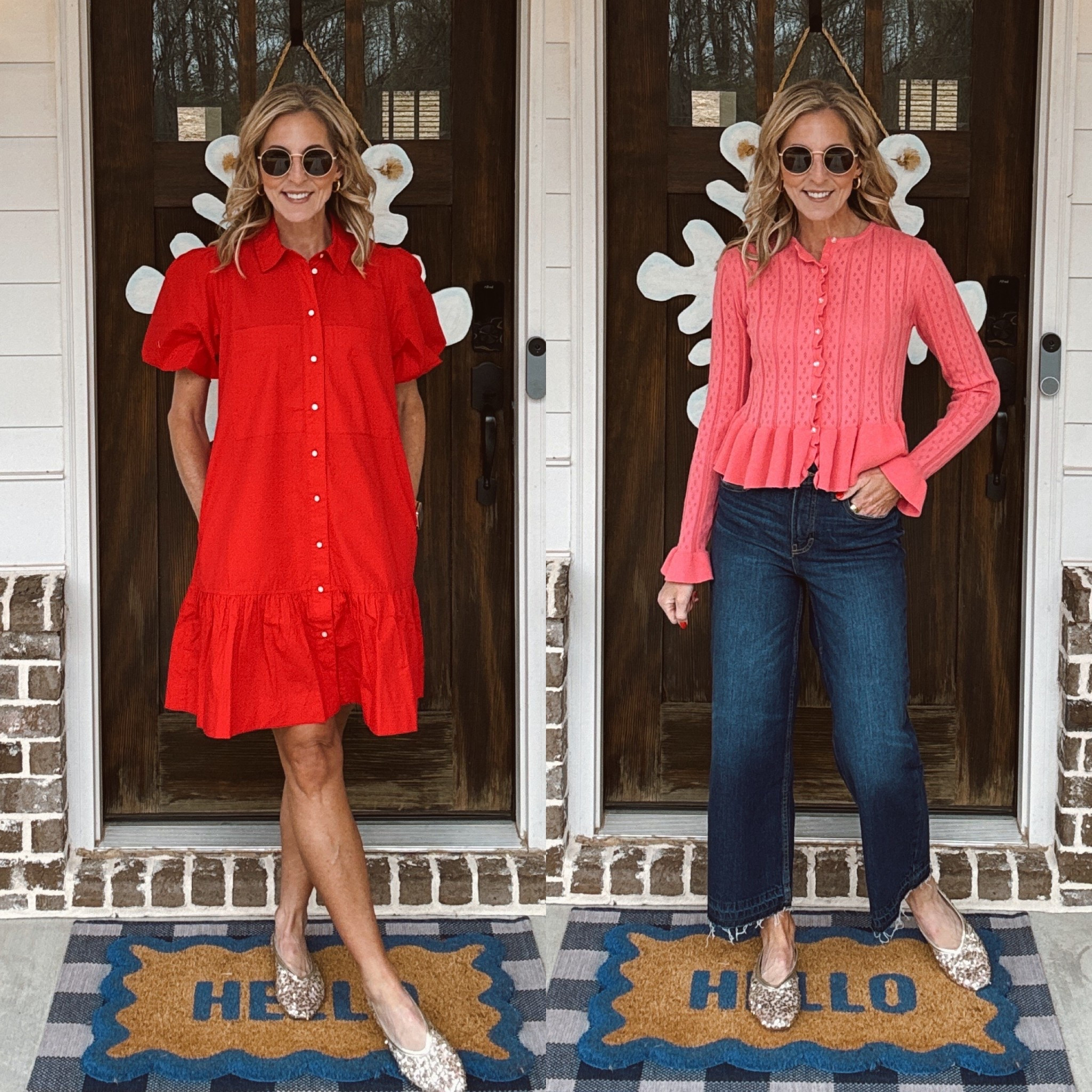 Sunday style! New Arrivals- dress $32 and the cutest top - brand new jeans too! Mid rise - relax hem. 

Size XS in dress
Small in sweater
XS in dress 

#LTKmomlife #LTKgrwm #LTKdayinmylife