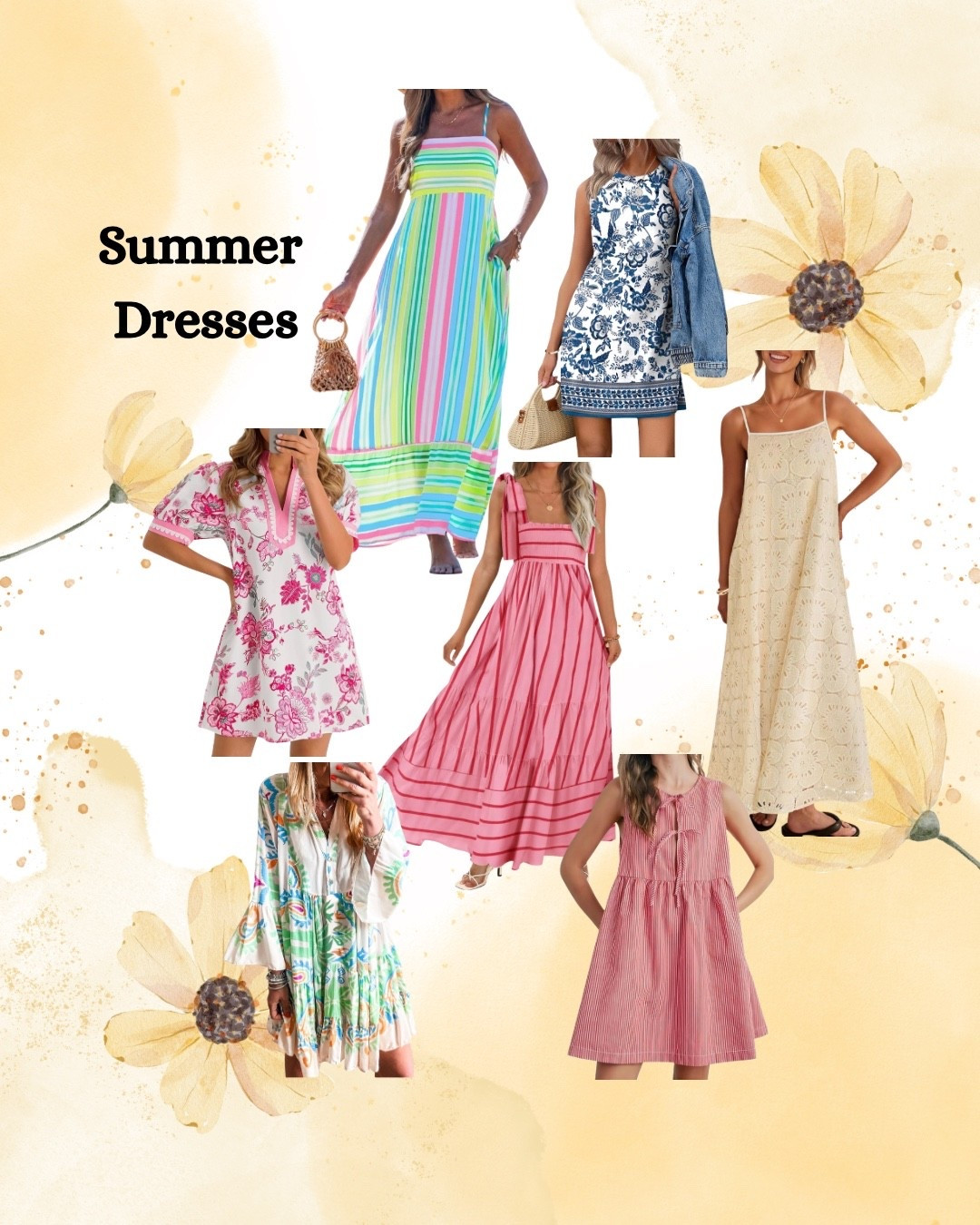 It’s finally feeling like summer outside which calls for summer dresses! All Amazon! 

#LTKMidsize #LTKWorkwear #LTKSaleAlert
