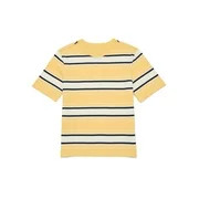 Wonder Nation Boys Short Sleeve Stripe T-Shirt, Sizes 4-18 & Husky | Walmart (US)
