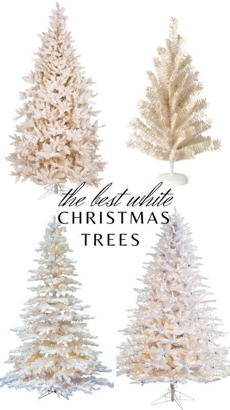 The best cozy white cottage Christmas trees & many are currently on sale now! 

#LTKSeasonal #LTKHoliday #LTKGiftGuide