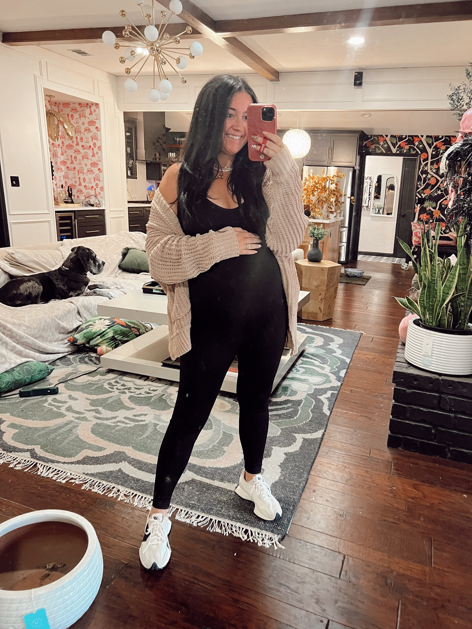 Sweater // medium
Onesie // medium

Bump
Pregnant
Comfy
Cozy
Fall
Neutral
Jumpsuit
Active
New balance


#LTKshoecrush #LTKbump #LTKfindsunder50