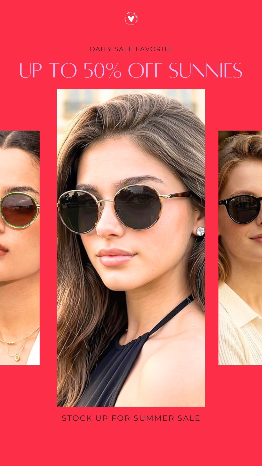 Sunny days call for new shades ☀️ These chic sunnies are up to 50% off and too good to pass up!

#LTKSaleAlert #LTKSeasonal #LTKootd