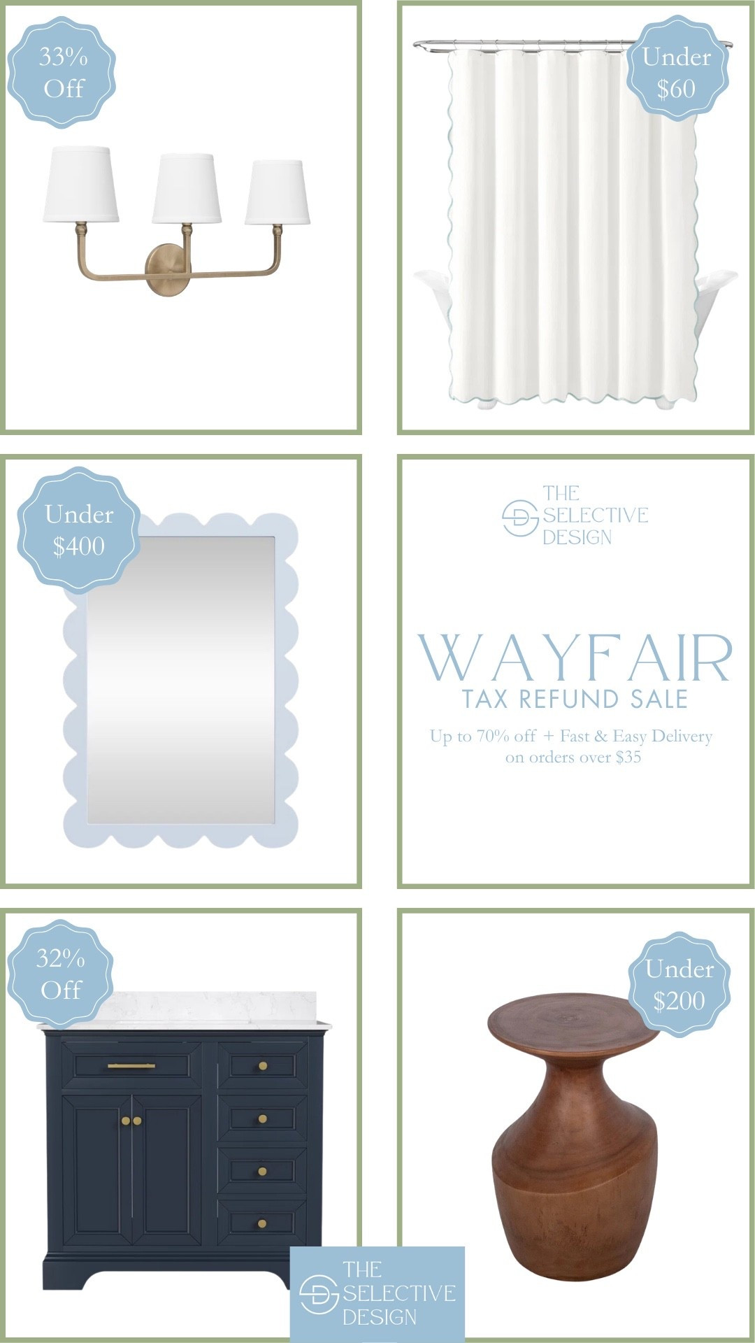 Grandmillennial bathroom finds on sale! 

Classic bathroom decor | Grandmillennial bathroom decor 

#LTKSaleAlert #LTKHome