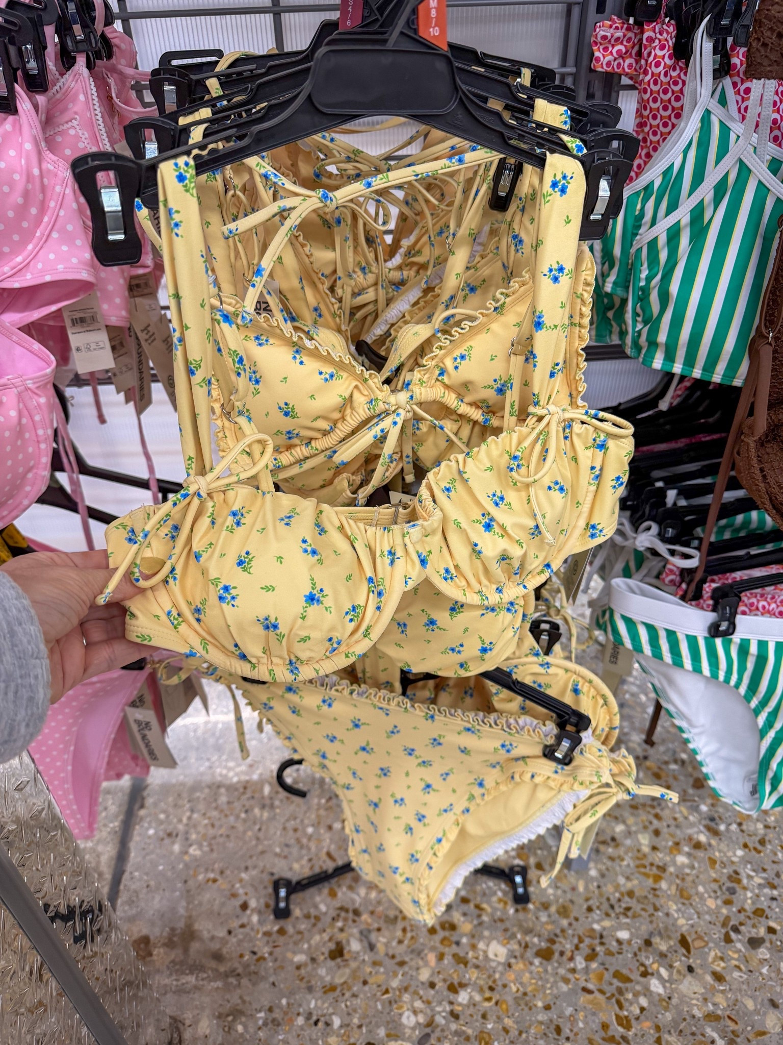 Cute new swimsuits! 

Spring break outfits, two piece swimsuit, swimwear, pink swimsuit, beach vacation

#LTKSeasonal #LTKTravel #LTKSwim

#LTKSeasonal #LTKSwim #LTKTravel