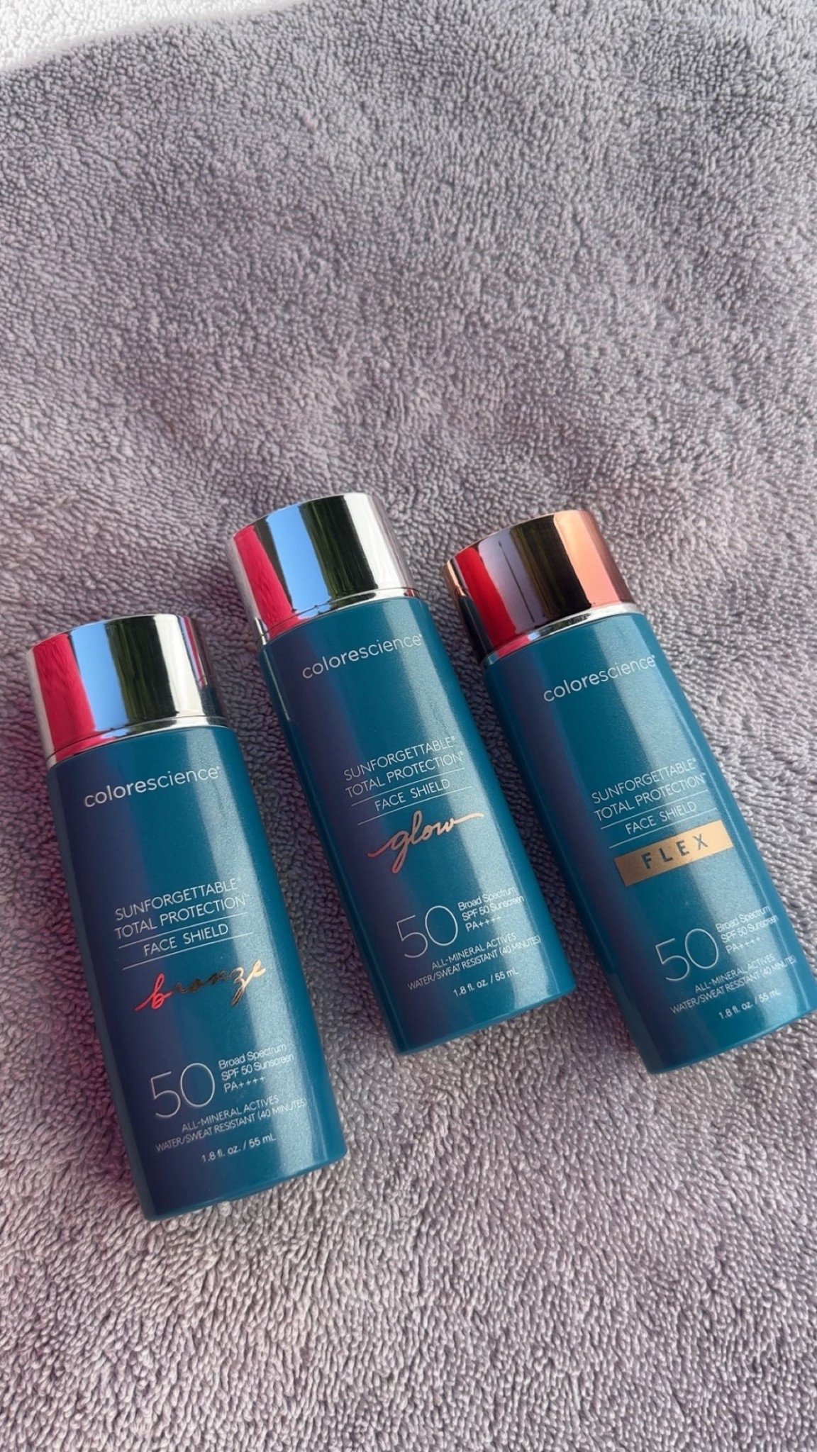 My favorite tinted SPF replace my foundation, the flex one is a cream that oxidizes into skin tone with more coverage vs the glow and bronze I  mix and use together for a perfect glow!! 

#LTKSeasonal #LTKBeauty #LTKStyleTip