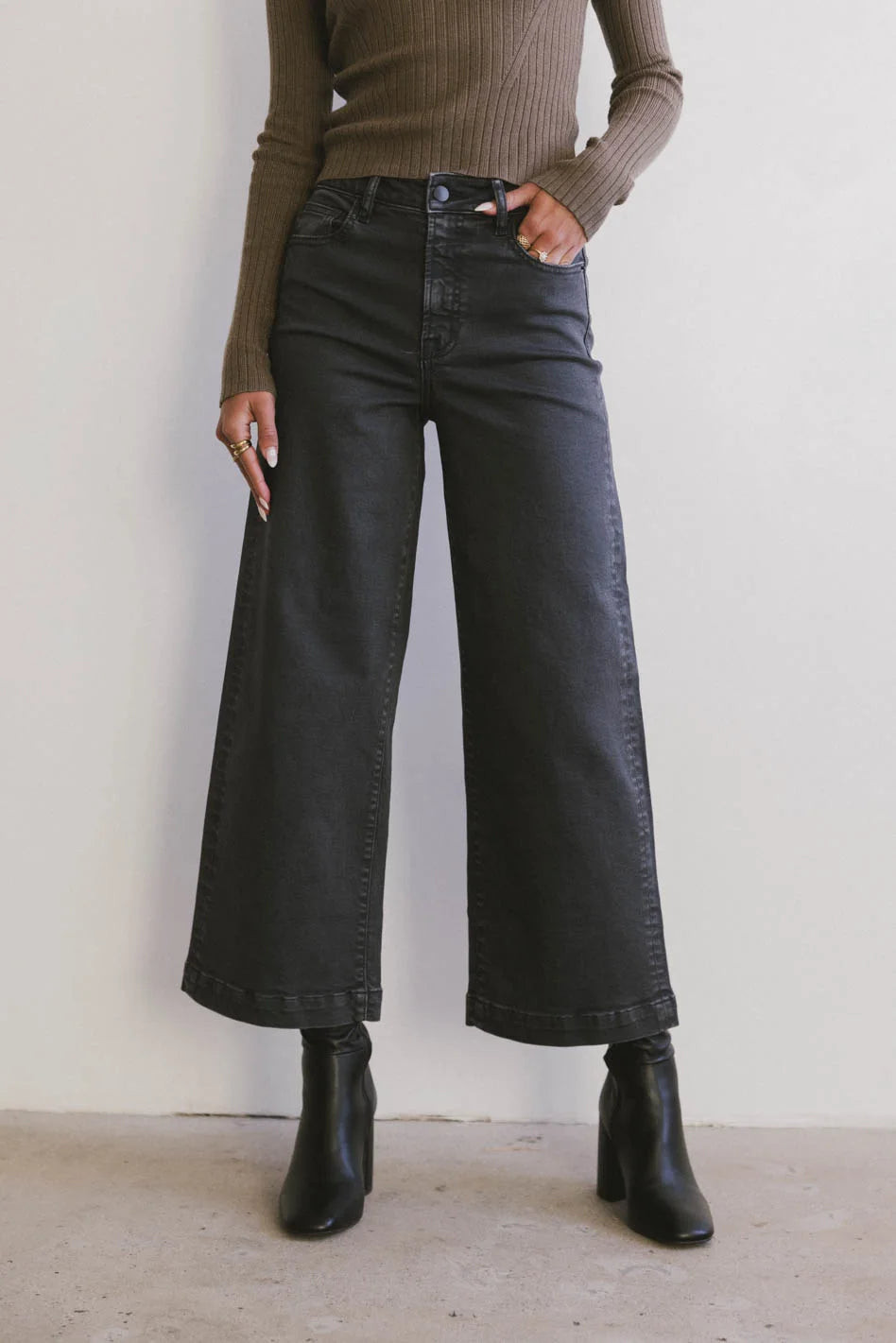 Atzi Wide Leg Jeans | Böhme US