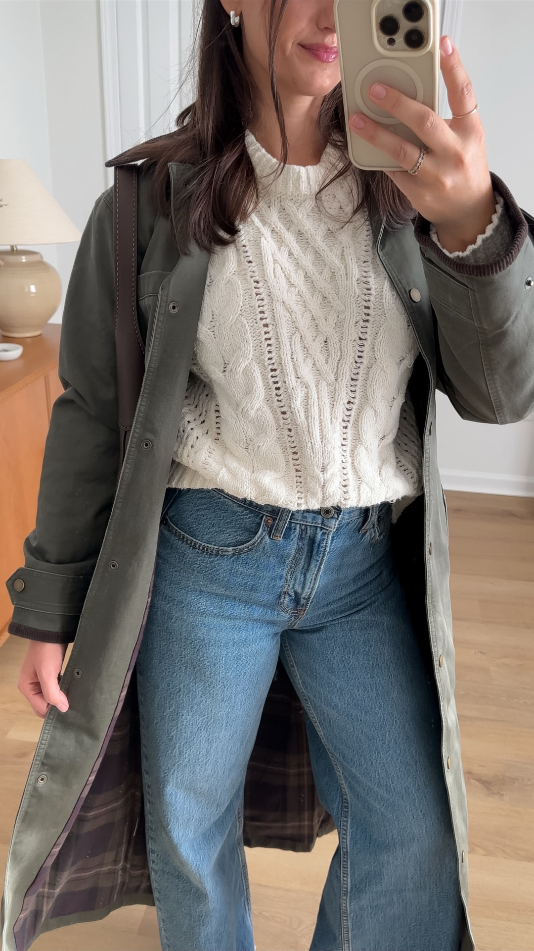 #abercrombiepartner fall sale is here! 20% off almost everything + stackable 25% off code AFLTK @abercrombie 

Wearing small sweaters, small skirt, 25 jeans, xs coats 

*Use code AFLTK to get an additional 25% off everything at checkout from 9/26/25-9/29/25 in US/CA. Excludes clearance and gift cards. See details online. 

20% off Almost Everything 9/25-9/29/2025.
*Offer valid in stores and online September 25, 2025 to September 29, 2025 in US/CA. Exclusions apply as indicated. Online price reflects discount.

#LTKSaleAlert #LTKFallSale #LTKSeasonal