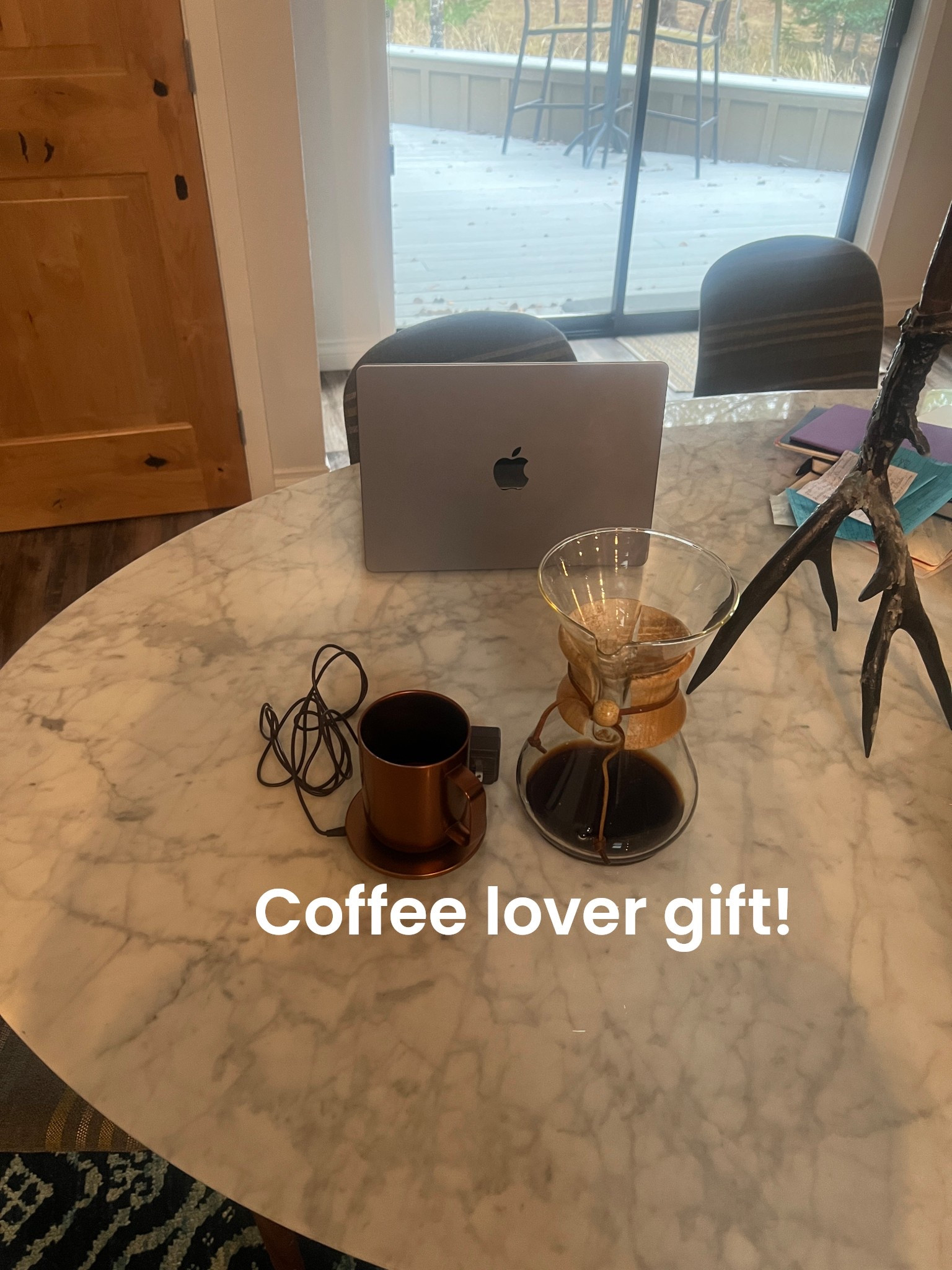 The perfect gift for the coffee lovers on your list!! #umber coffee mug,#chemex coffee maker. 

#LTKGiftGuide #LTKHoliday #LTKFindsUnder100