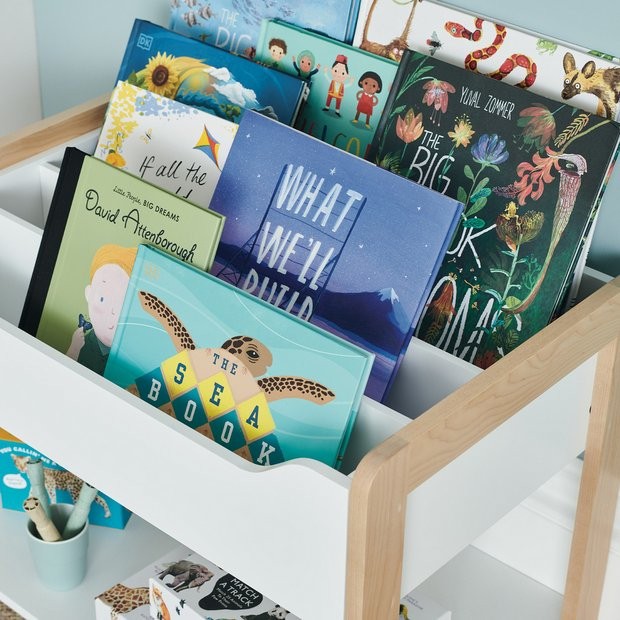 Buy Great Little Trading Company Beanstalk Bookcase - White | Kids bookcases and shelving | Argos | argos.co.uk