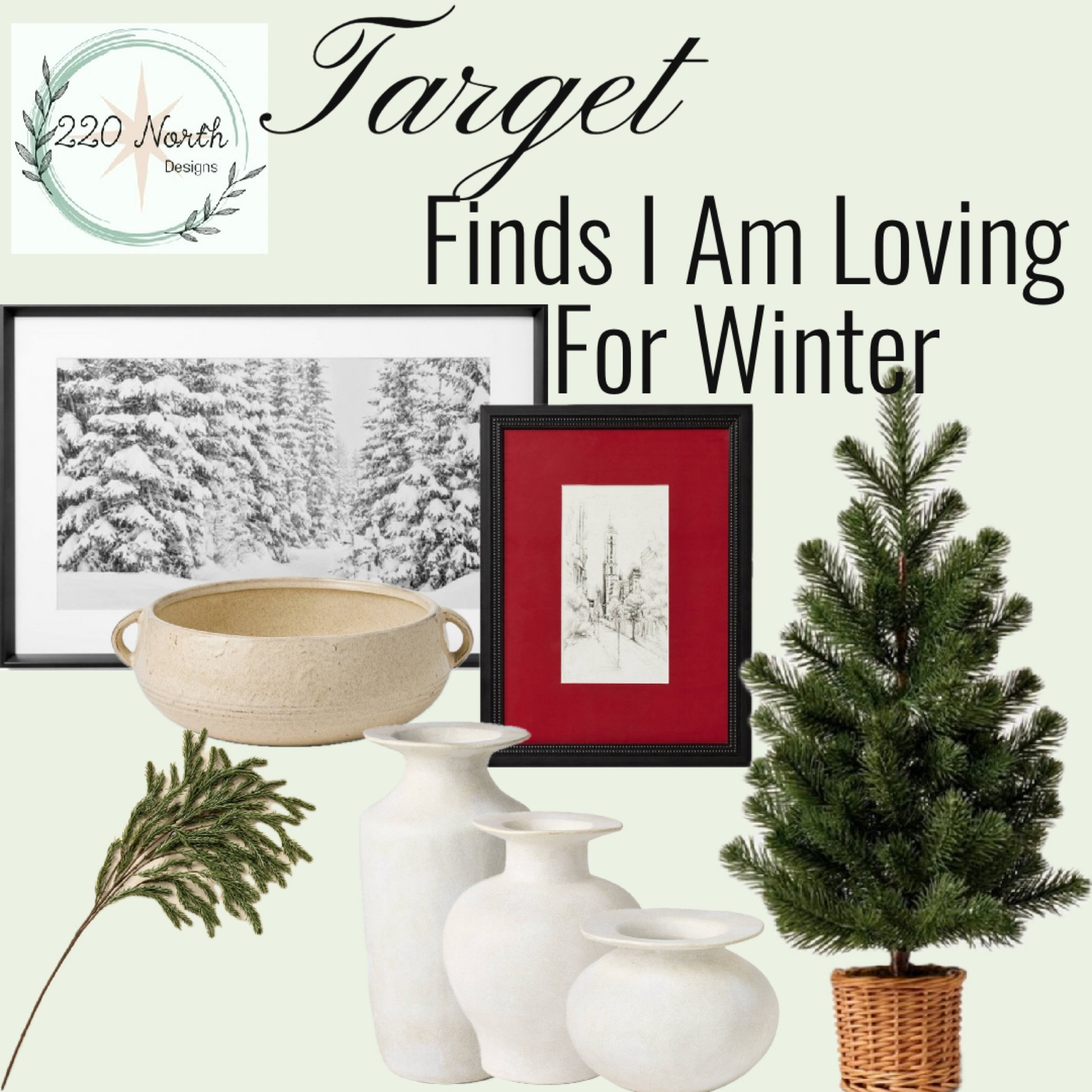 These finds from target are perfect for the holidays and all winter long

I really love these new oversized rimmed vases from Threshold designed with Studio McGee 

Target home, studio McGee, hearth and hand, magnolia, Joanna Gaines, wall art, winter decor, home decor, target finds, Christmas decor, Christmas decorations 

#LTKSeasonal #LTKGiftGuide #LTKHome
