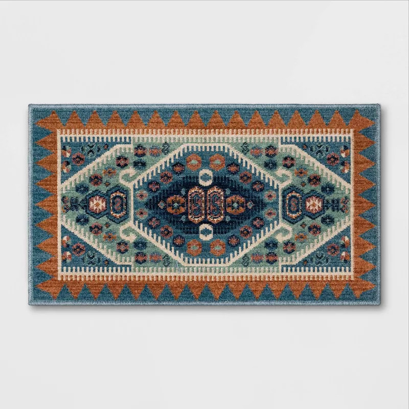 Buttercup Diamond Vintage Persian Woven Rug - Opalhouse™ | Target