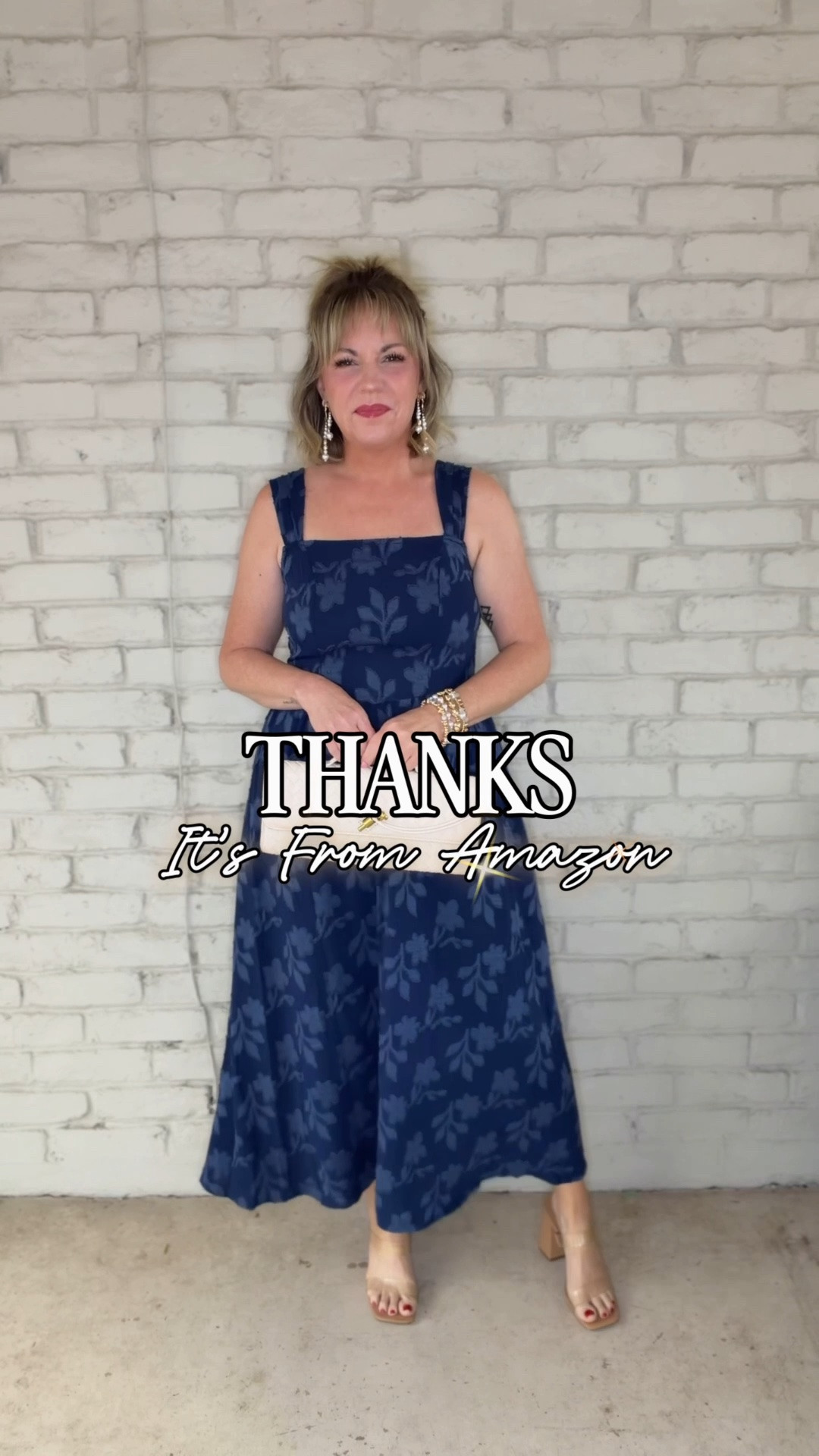 Size small

#LTKOver40 #LTKPetite #LTKWedding