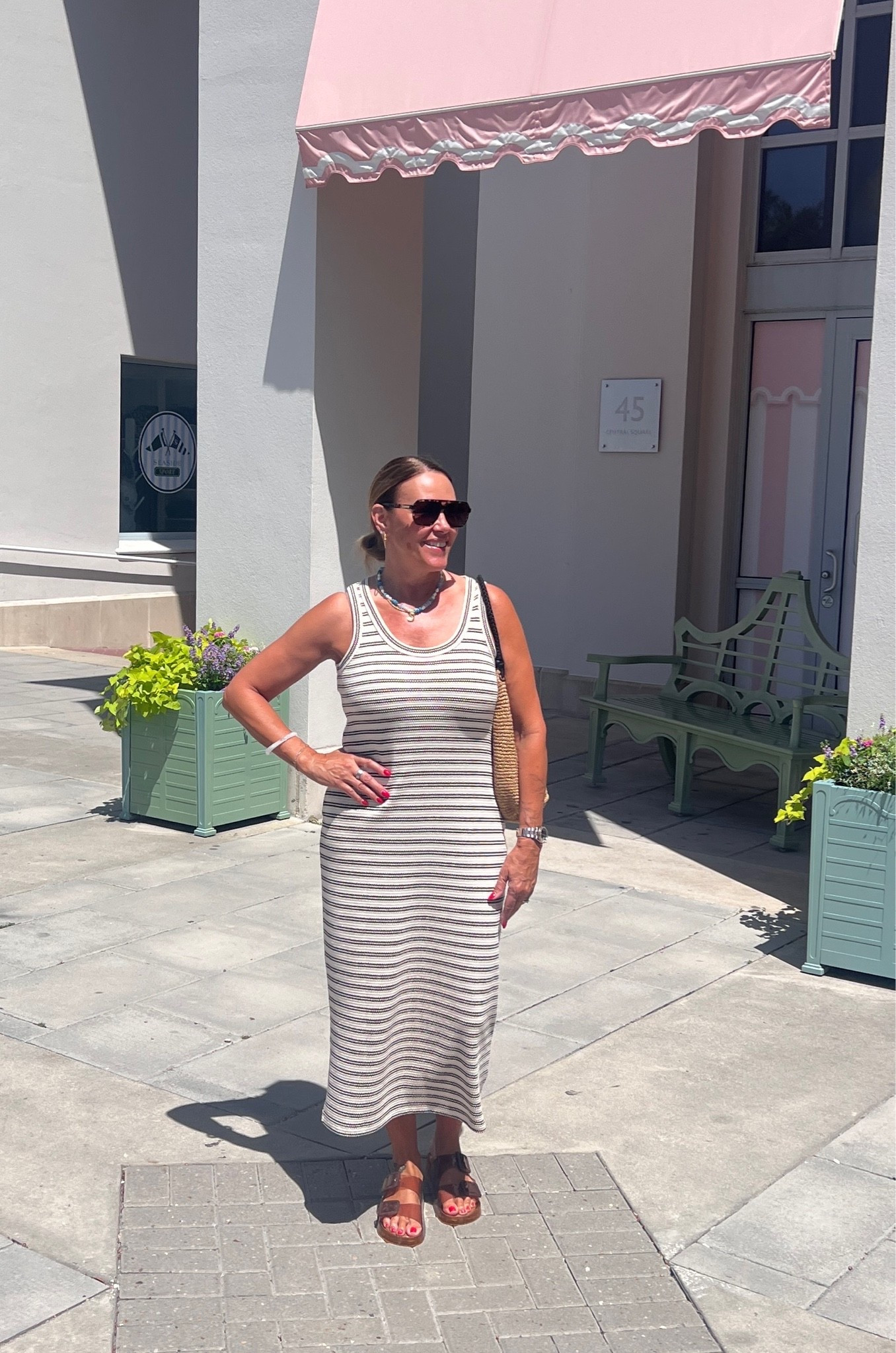 Madewell knit dress
Nordstrom
I'm wearing a medium

#LTKActive #LTKTravel #LTKSwim