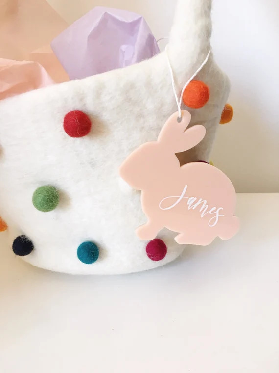 Easter Basket Tags  Personalized Easter Tags  Easter Tags  | Etsy | Etsy (US)