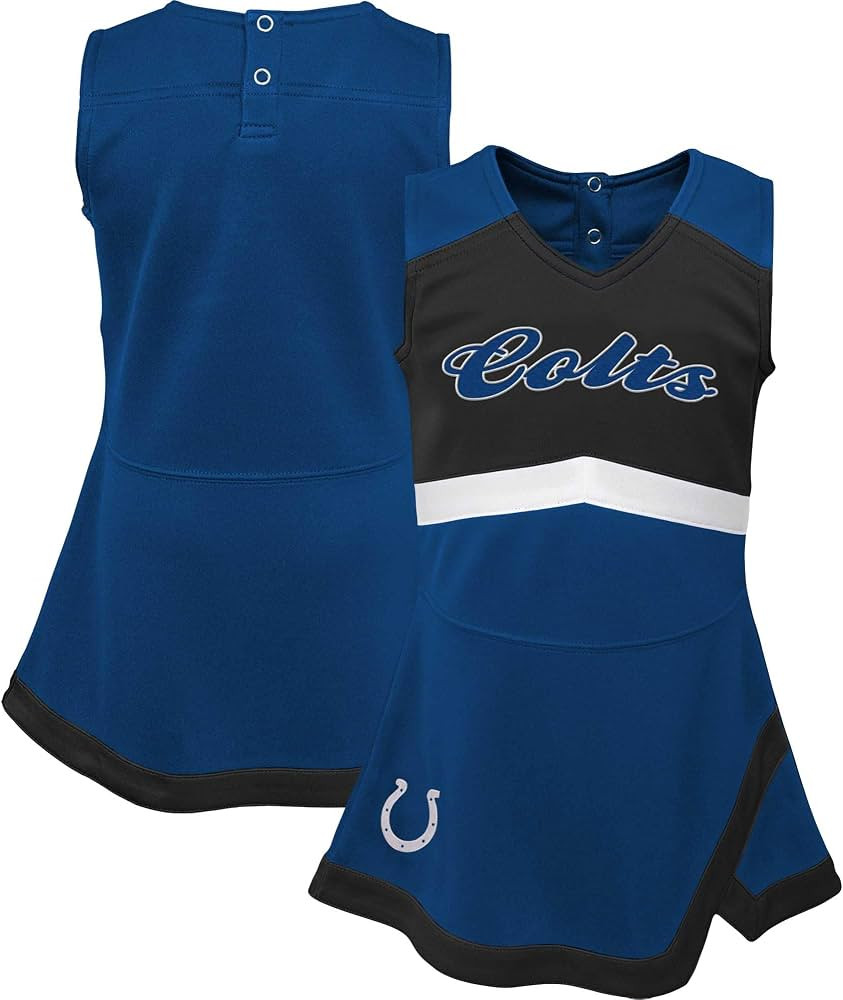Outerstuff Girls Infant NFL Cheer Captain Jumper Dress | Amazon (US)