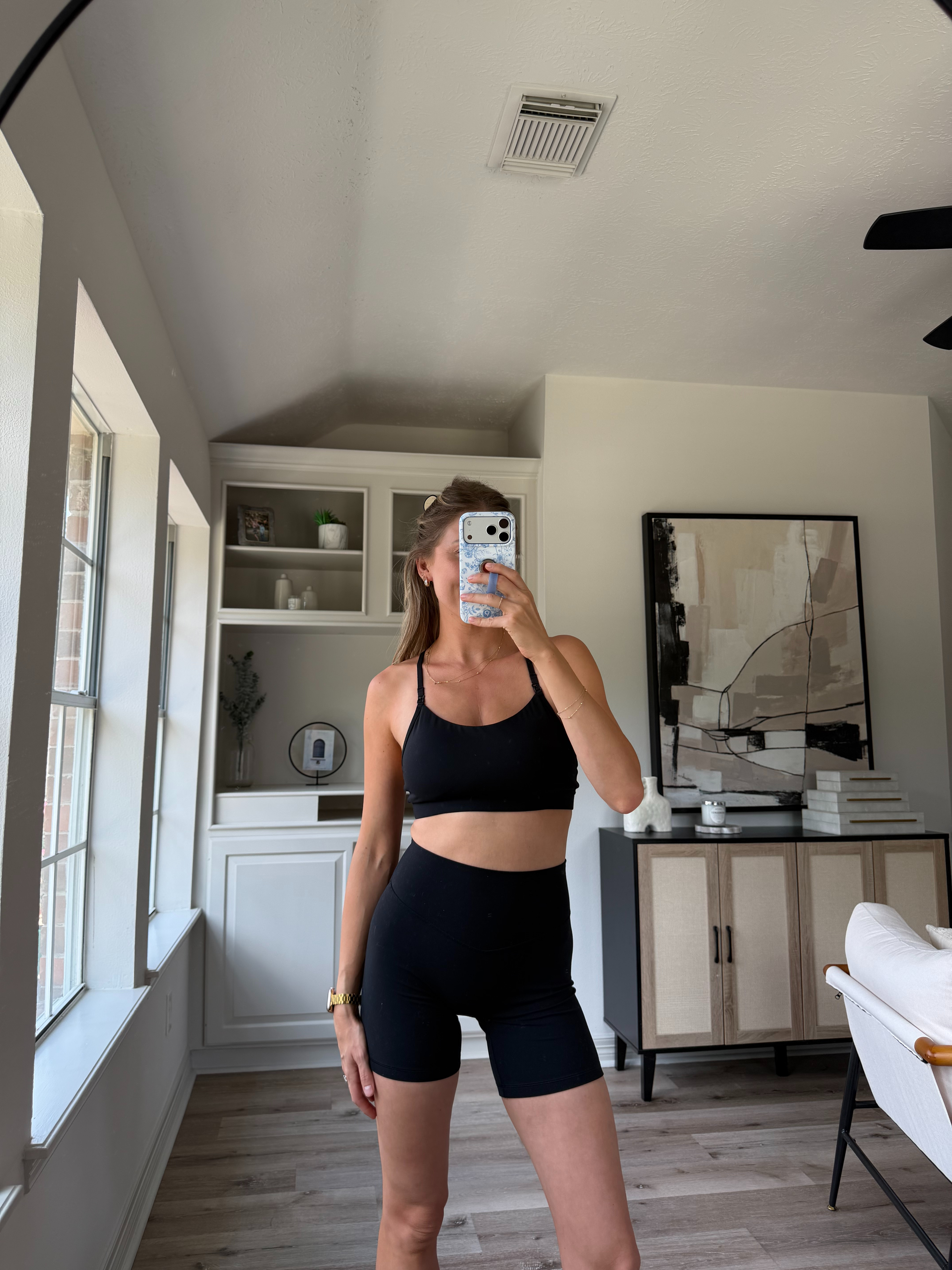 My fav biker shorts! No front seam and buttery soft. Wearing Smalls! 

 #LTKActive