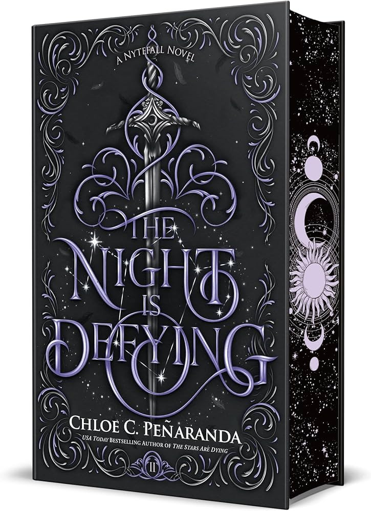 The Night Is Defying: A Nytefall Novel (Nytefall Trilogy, 2) | Amazon (US)