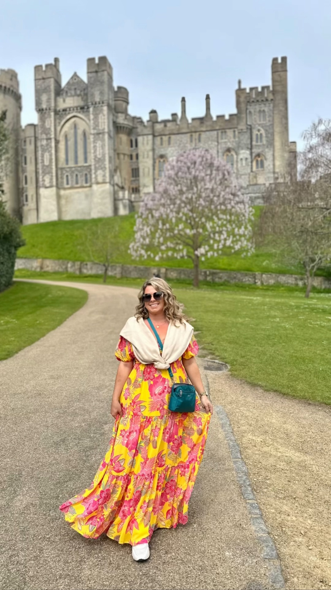 Walking around exploring the Castle grounds in Europe are the very best days.

Exploring Europe
UK outfit
Floral dress
Spring dress
Maxi dresses
Midsize dress
Princess dress
Party dress
Flowy dresses 
Puff sleeve dresses 
Castle dress
Flower garden dress
Size large
Size 12


#LTKtravel #LTKstyletip #LTKeurope

#LTKStyleTip #LTKShoeCrush #LTKMidsize
