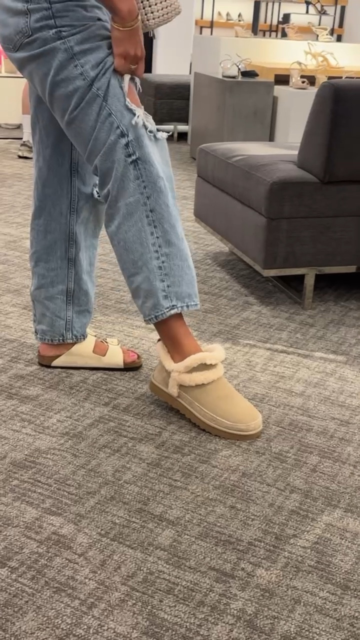 Favorite NSale find! Ending up getting the darker brown color in these Uggs!

#LTKShoeCrush #LTKStyleTip #LTKSaleAlert