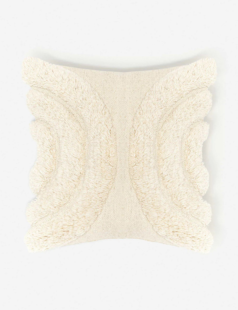 Arches Pillow by Sarah Sherman Samuel, Natural 20" x 20 | Lulu and Georgia 