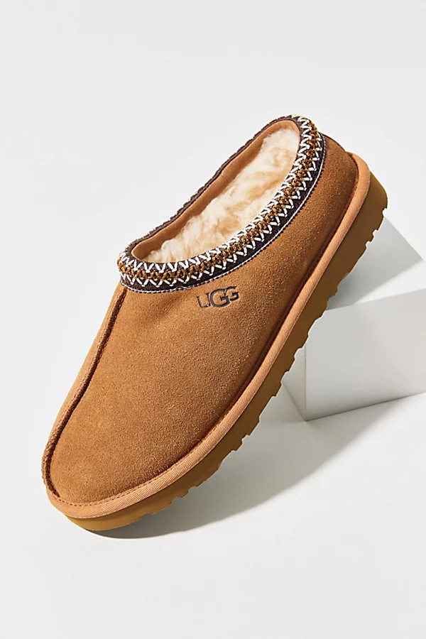 UGG Tasman Slipper in Chestnut, Women's at Urban Outfitters | Urban Outfitters (US and RoW)