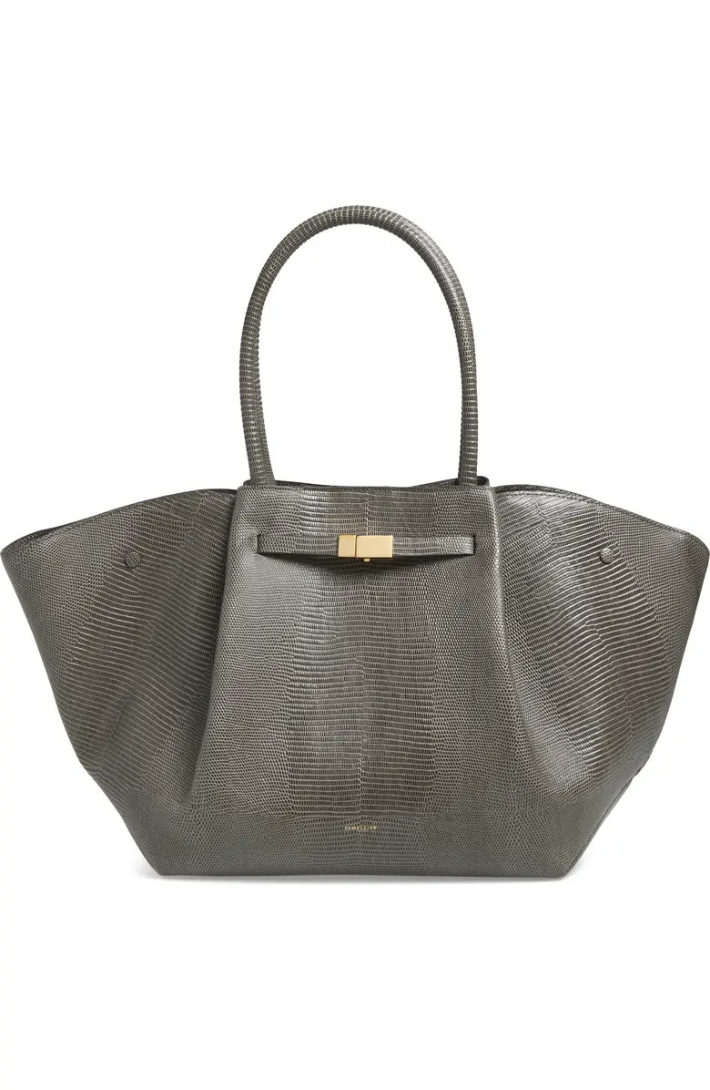 New York Leather East/West Tote | Nordstrom