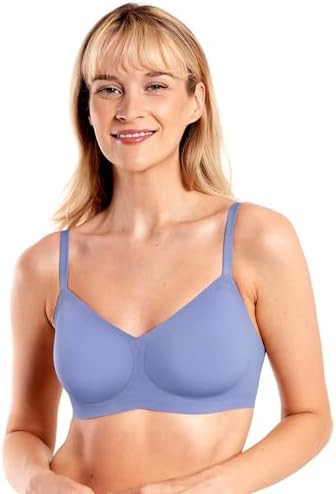 Floatley to The T-Shirt Wireless Push Up Lift Bra for Women, Soft Silky Everyday Comfort Bra with... | Amazon (US)