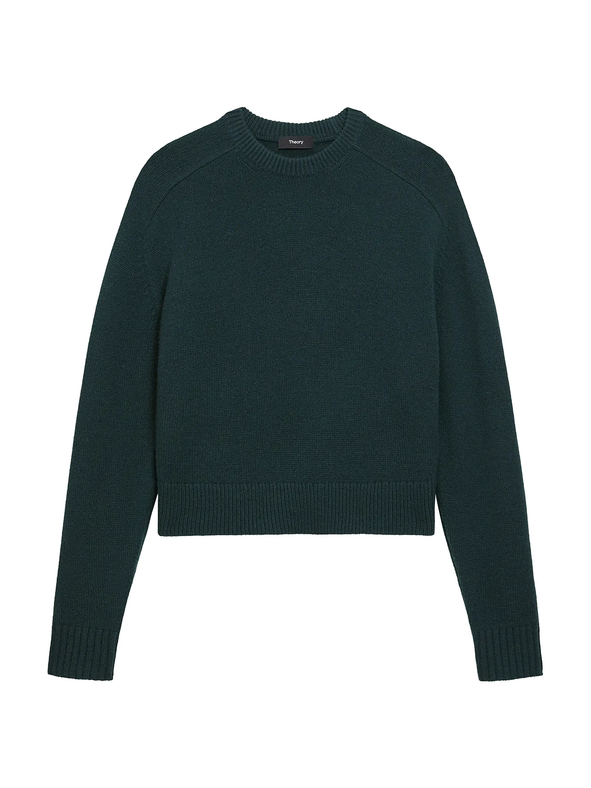 Cashmere Crop Sweater | Saks Fifth Avenue