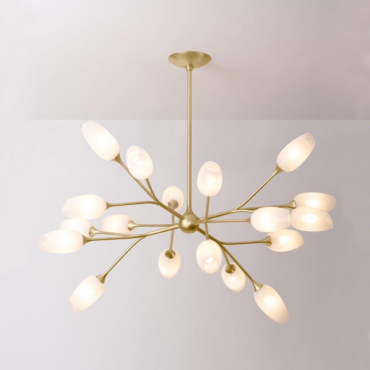 Foxglove Chandelier - 18 Light | Shades of Light