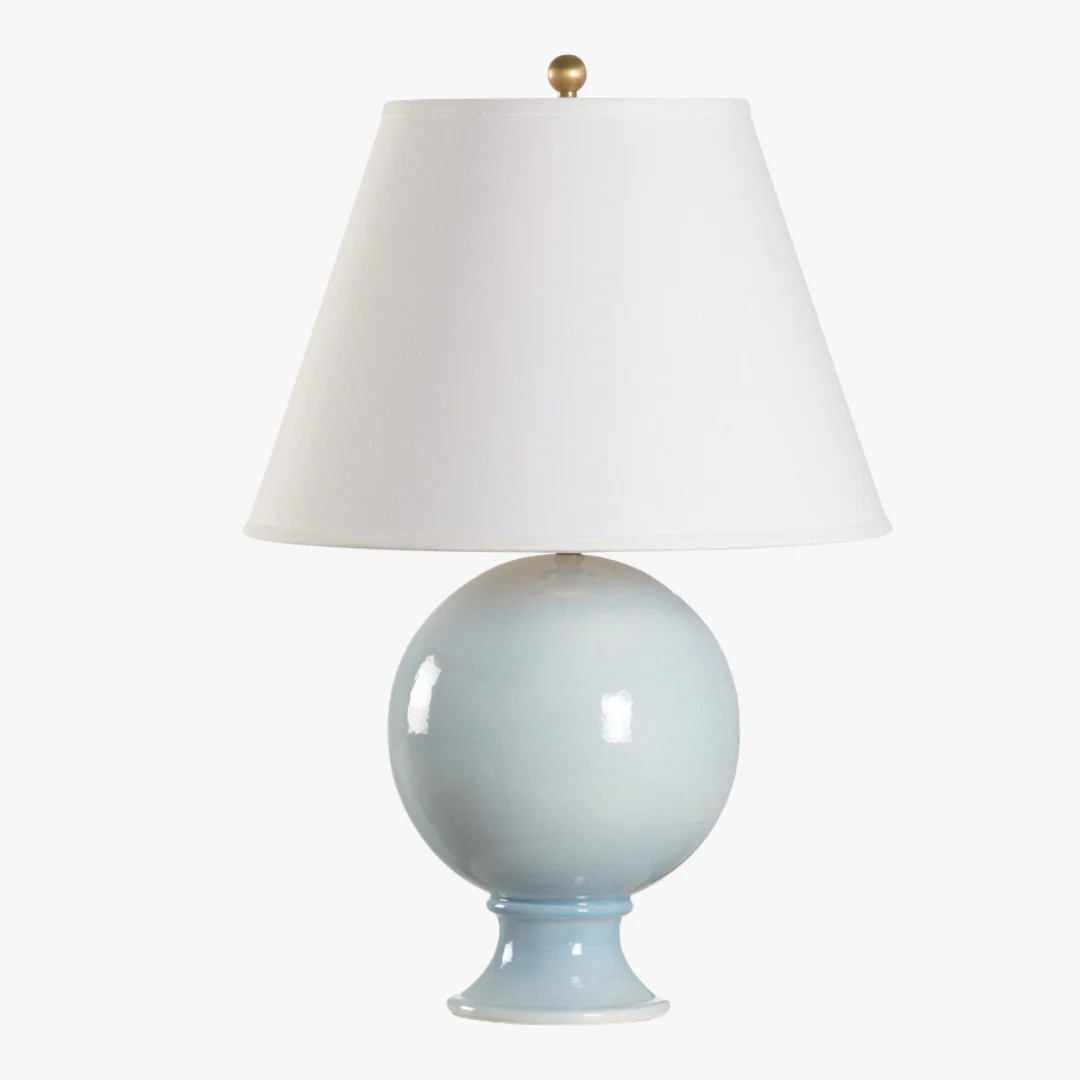 Sphere Soft Blue Lamp | Dear Keaton