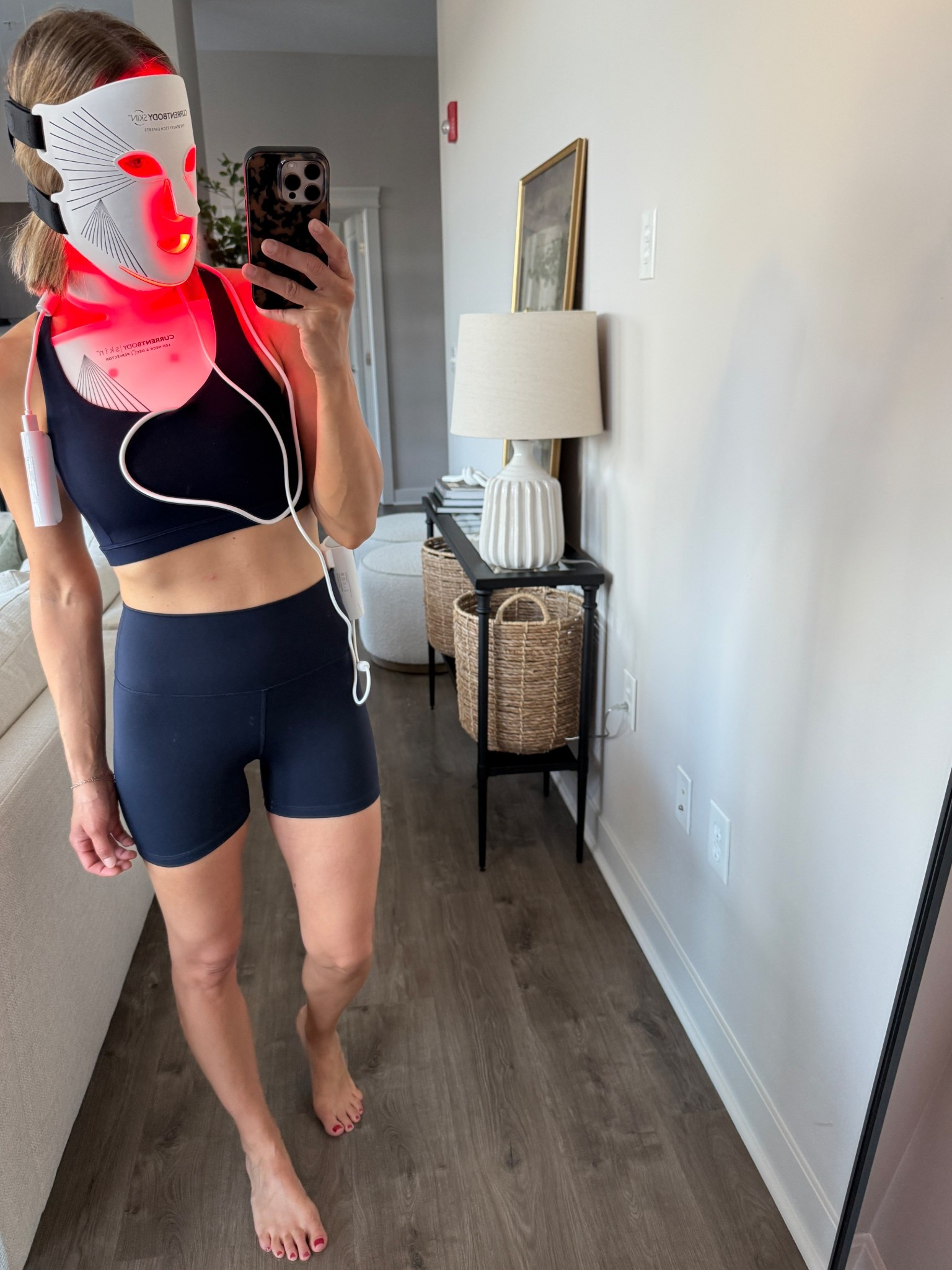 Wearing XS bike shorts, medium sports bra (Mask Code: LINDSEY10)

#LTKActive #LTKBeauty #LTKOver40