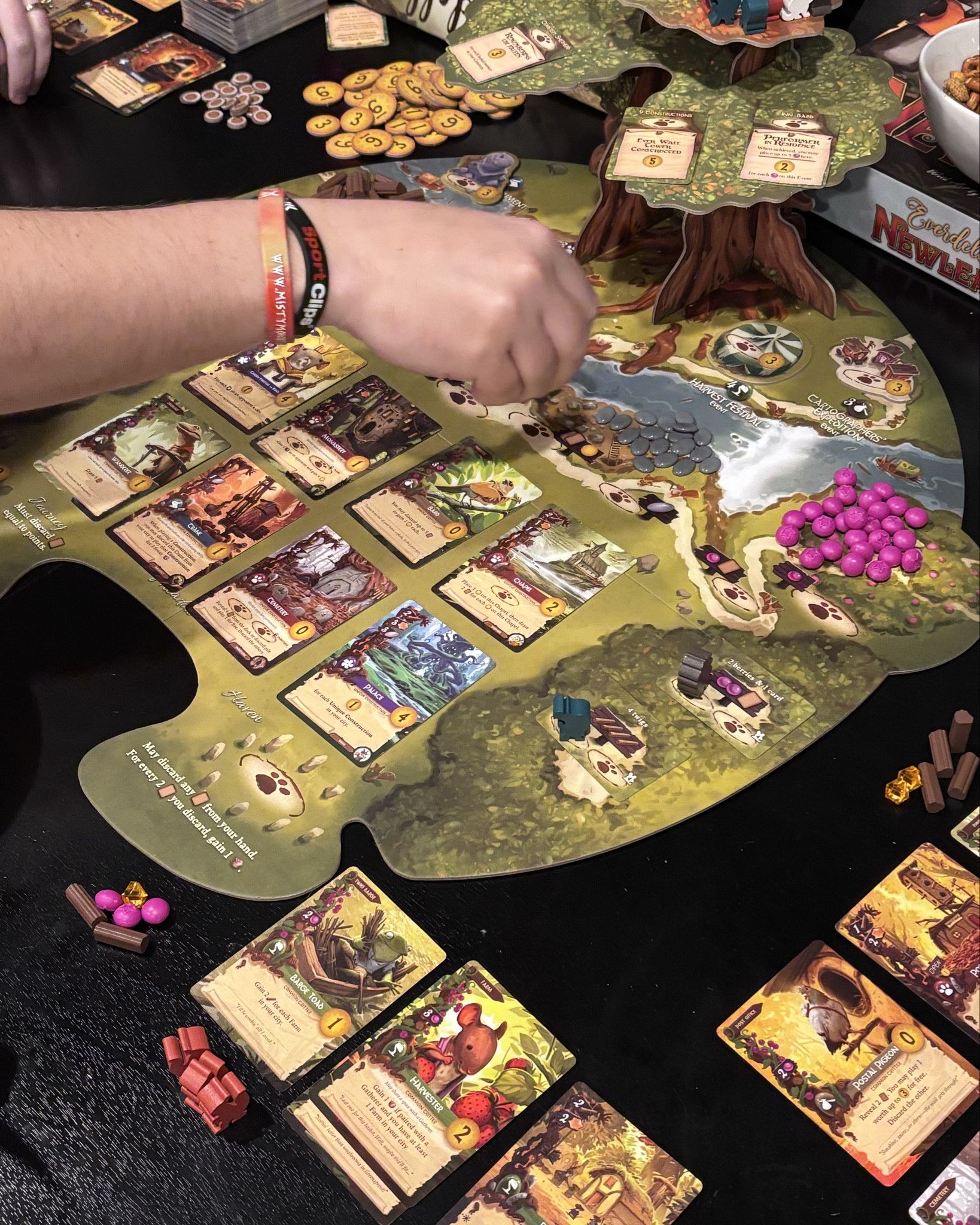 Our family love Everdell! And there are so many expansions .

#game #familytime #boardgame

#LTKFindsUnder100 #LTKFindsUnder50 #LTKHome