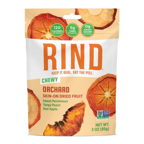 RIND Snacks Orchard Blend Dried Fruit Superfood - 3oz Bags, 6 Bags Total - Dried Fruit Sweet Pers... | Walmart (US)