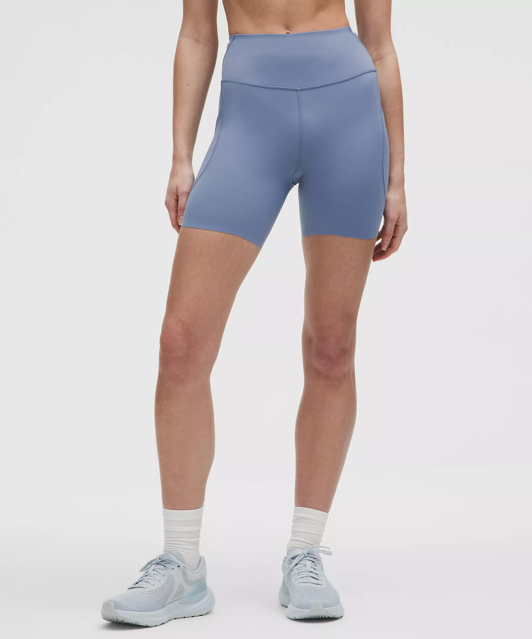 Fast and Free High-Rise Short 6" | Lululemon (US)