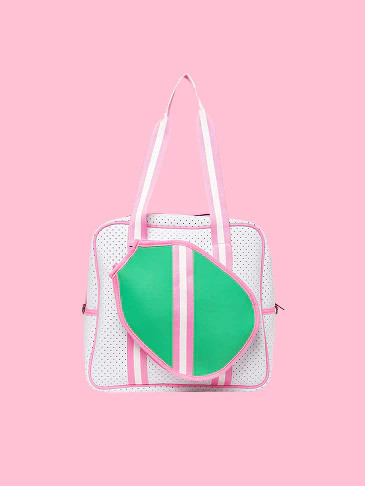 Courtside Pickleball Bag - Green | Pickleball Prep